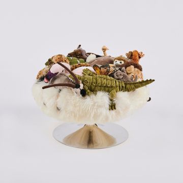 Pouf african safari by APcollection srl - view 5