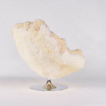 White love chair by APcollection srl - view 5