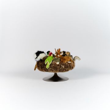 Promenons-nous dans les bois pouf trompette by APcollection srl - view 6