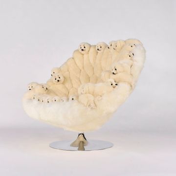 White love chair by APcollection srl - view 9
