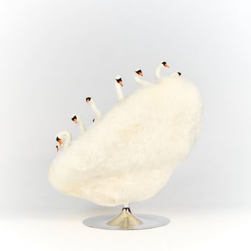 SWAN Glove chair by APcollection srl - view 7