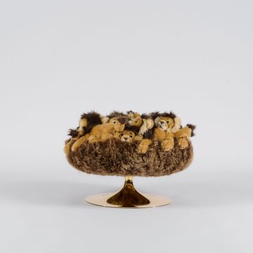 Pouf lion king by APcollection srl - view 2