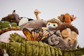 Pouf african safari by APcollection srl - view 4