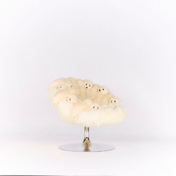 small glove white love by APcollection srl - view 6