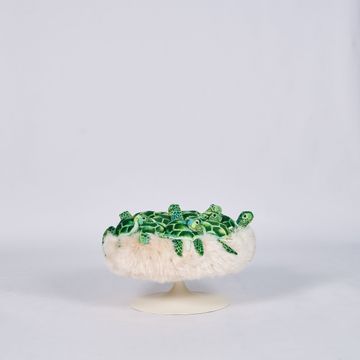 Pouf turtle by APcollection srl - view 2