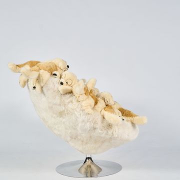 Golden Chair by APcollection srl - view 8