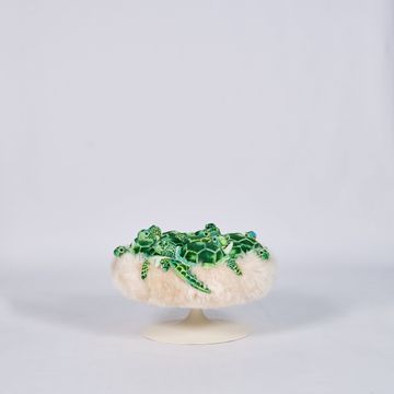 Pouf turtle by APcollection srl - view 4