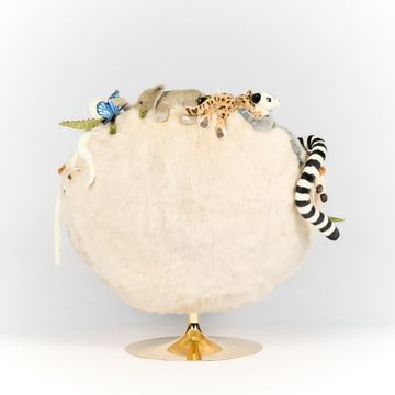 AFRICA CHAIR LINEN by APcollection srl - view 5