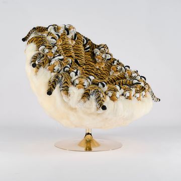 EYE OF THE TIGER Chair by APcollection srl - view 2