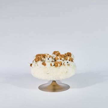 Pouf Saint-Bernard by APcollection srl - view 2