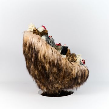 MY CHICKS Chair by APcollection srl - view 3