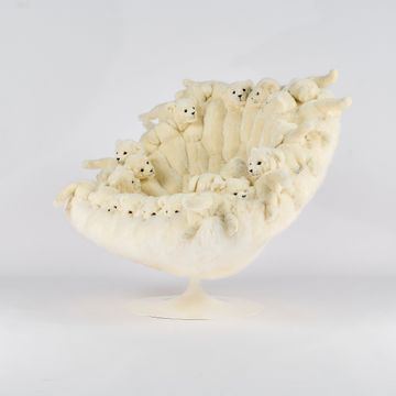 White Cubs Chair by APcollection srl - view 6