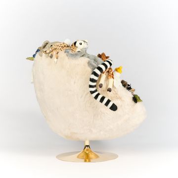 AFRICA CHAIR LINEN by APcollection srl - view 4