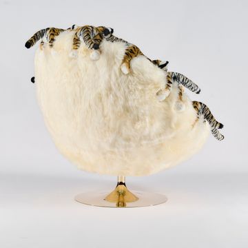 EYE OF THE TIGER Chair by APcollection srl - view 4