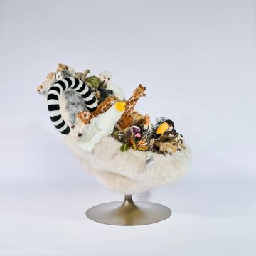 AFRICAN CHAIR by APcollection srl - view 4