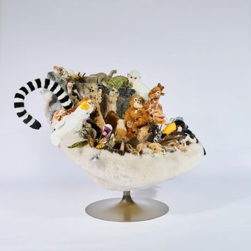 AFRICAN CHAIR by APcollection srl - view 3