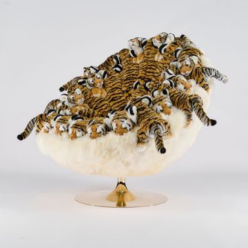 EYE OF THE TIGER Chair by APcollection srl - view 8