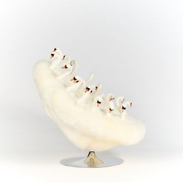 SWAN Glove chair by APcollection srl - view 3