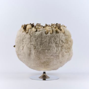THE WOLF CHAIR by APcollection srl - view 4
