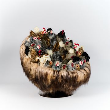 MY CHICKS Chair by APcollection srl - view 2