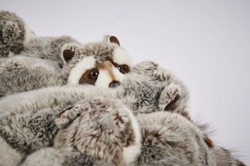 pouf raccoon trompette by APcollection srl - view 4