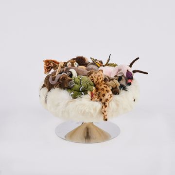 Pouf african safari by APcollection srl - view 2