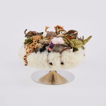 Pouf african safari by APcollection srl - view 3