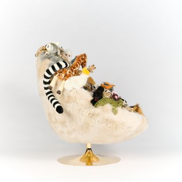 AFRICA CHAIR LINEN by APcollection srl - view 3