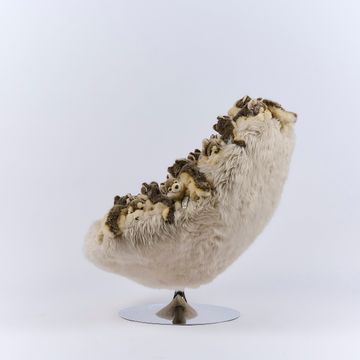 THE WOLF CHAIR by APcollection srl - view 3