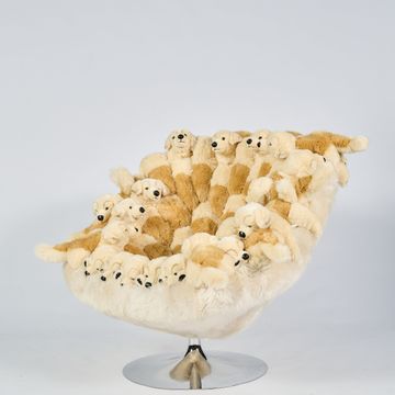 Golden Chair by APcollection srl - view 3