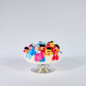 Pouf Sesame street by APcollection srl - view 2