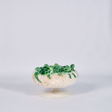 Pouf turtle by APcollection srl - view 3