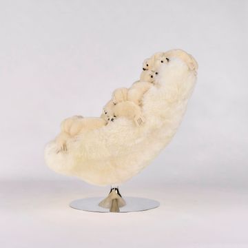 White love chair by APcollection srl - view 8