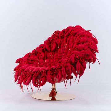 Lobster chair by APcollection srl - view 3
