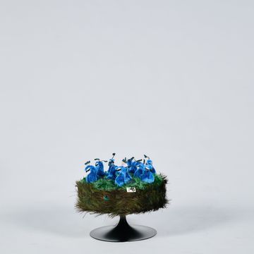 Pouf Peacocks by APcollection srl - view 2