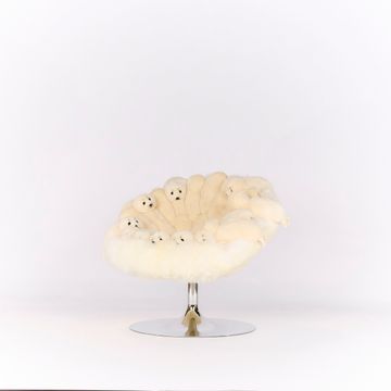 small glove white love by APcollection srl - view 2