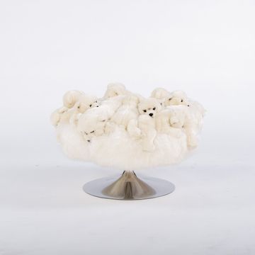 Pouf trompette Iceberg by APcollection srl - view 2