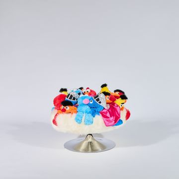Pouf Sesame street by APcollection srl - view 3