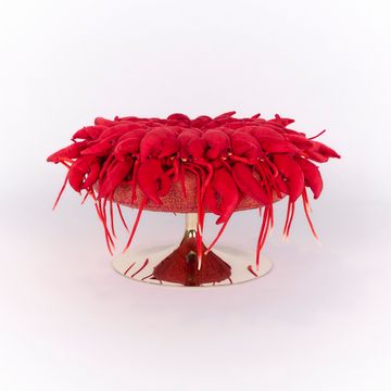 Lobster pouf trompette by APcollection srl - view 2