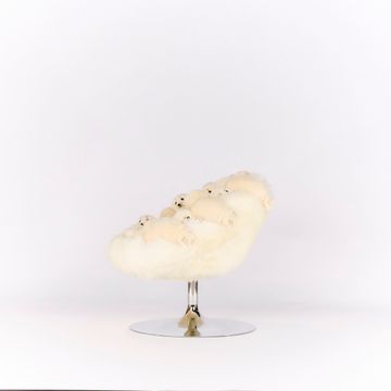 small glove white love by APcollection srl - view 3