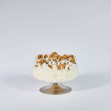 Pouf Saint-Bernard by APcollection srl - view 4