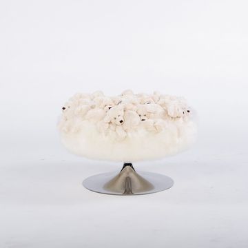 Mini pouf trompette: Sleeping bear by APcollection srl - view 2