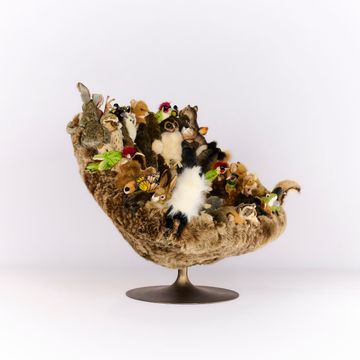 "Promenons-nous dans les bois" CHAIR by APcollection srl - view 3