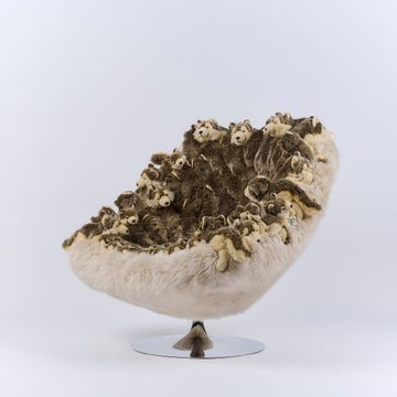 THE WOLF CHAIR by APcollection srl - view 2