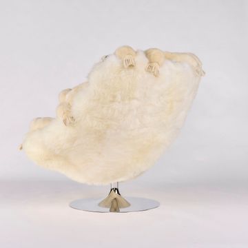 White love chair by APcollection srl - view 7