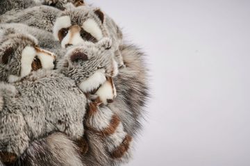 pouf raccoon trompette by APcollection srl - view 5