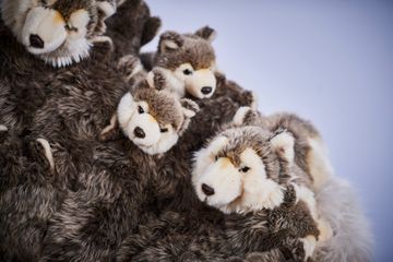 THE WOLF CHAIR by APcollection srl - view 6