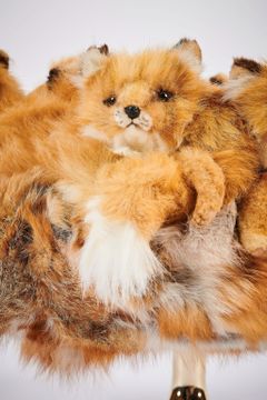 Pouf trompette golden fox by APcollection srl - view 4