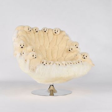 White love chair by APcollection srl - view 3