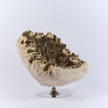 THE WOLF CHAIR by APcollection srl - view 5